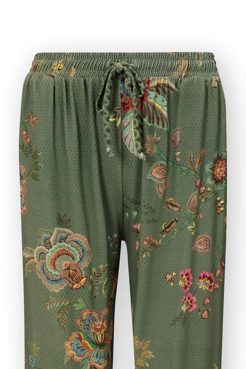 Trousers Long Cece Fiore Green 