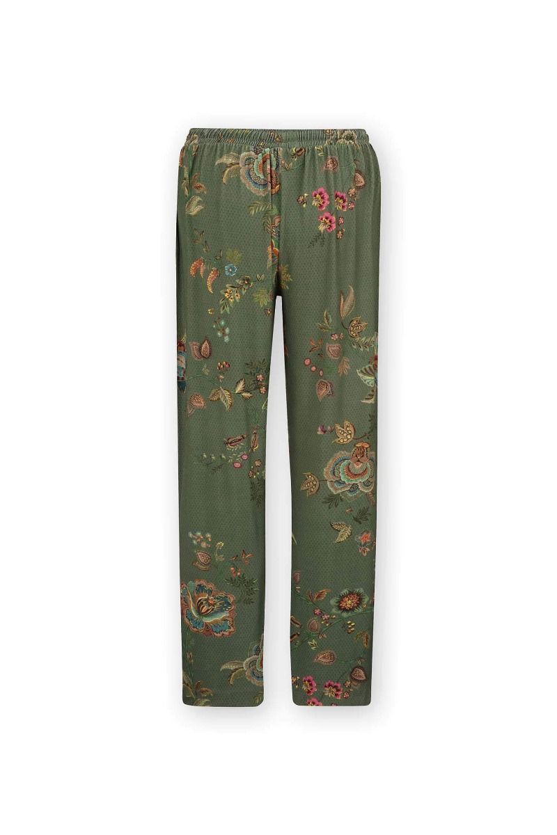 Trousers Long Cece Fiore Green 