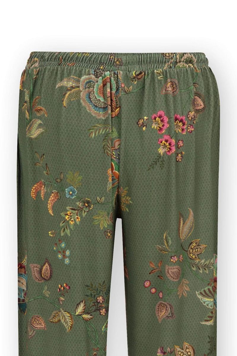 Trousers Long Cece Fiore Green 
