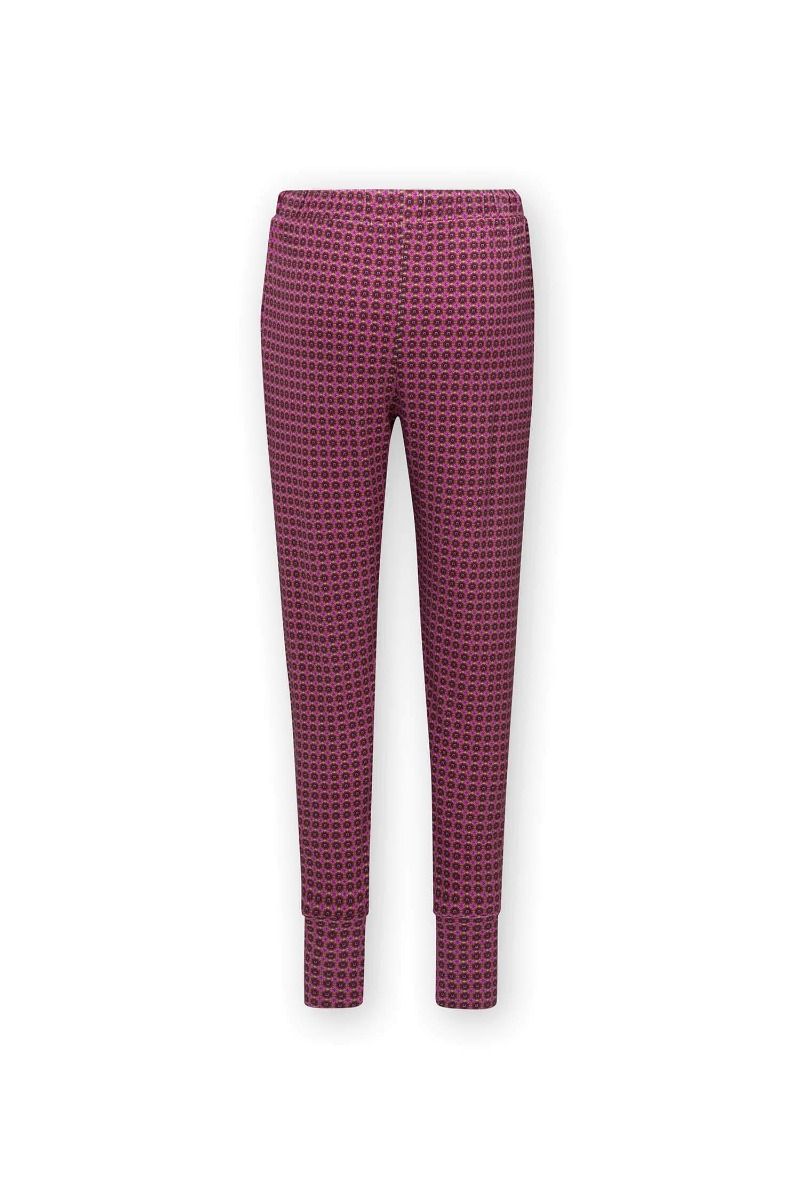 Trousers Long Clover Pink