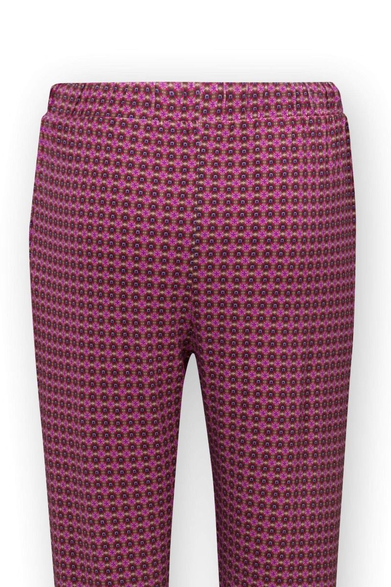 Trousers Long Clover Pink