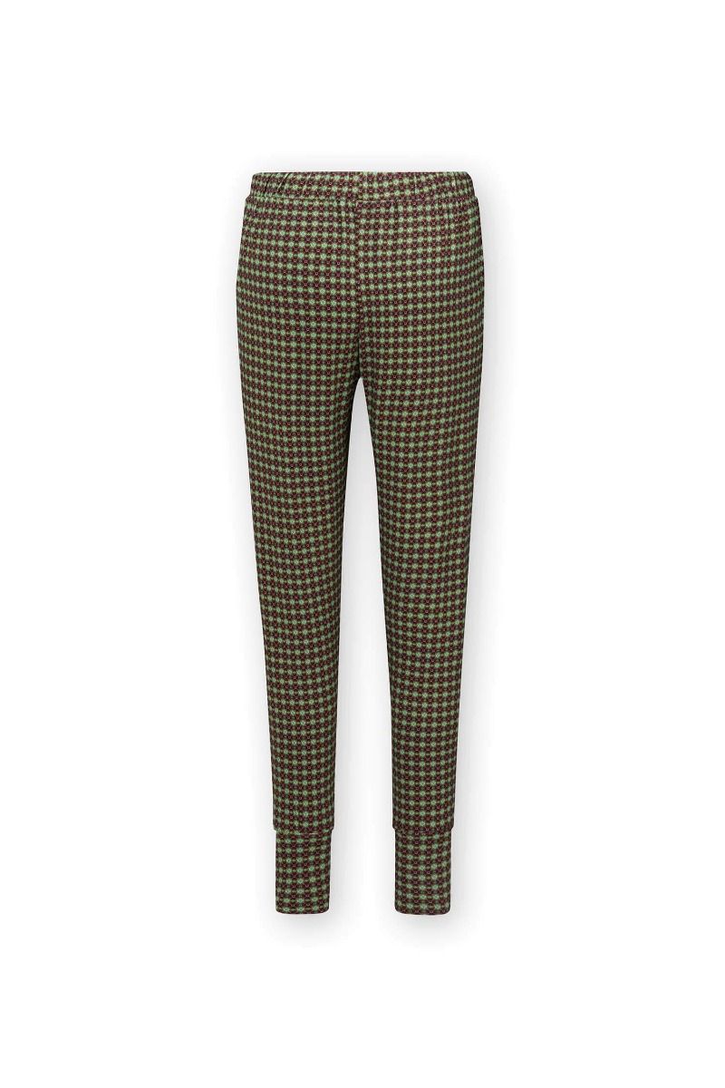 Lange Hose Clover Grun