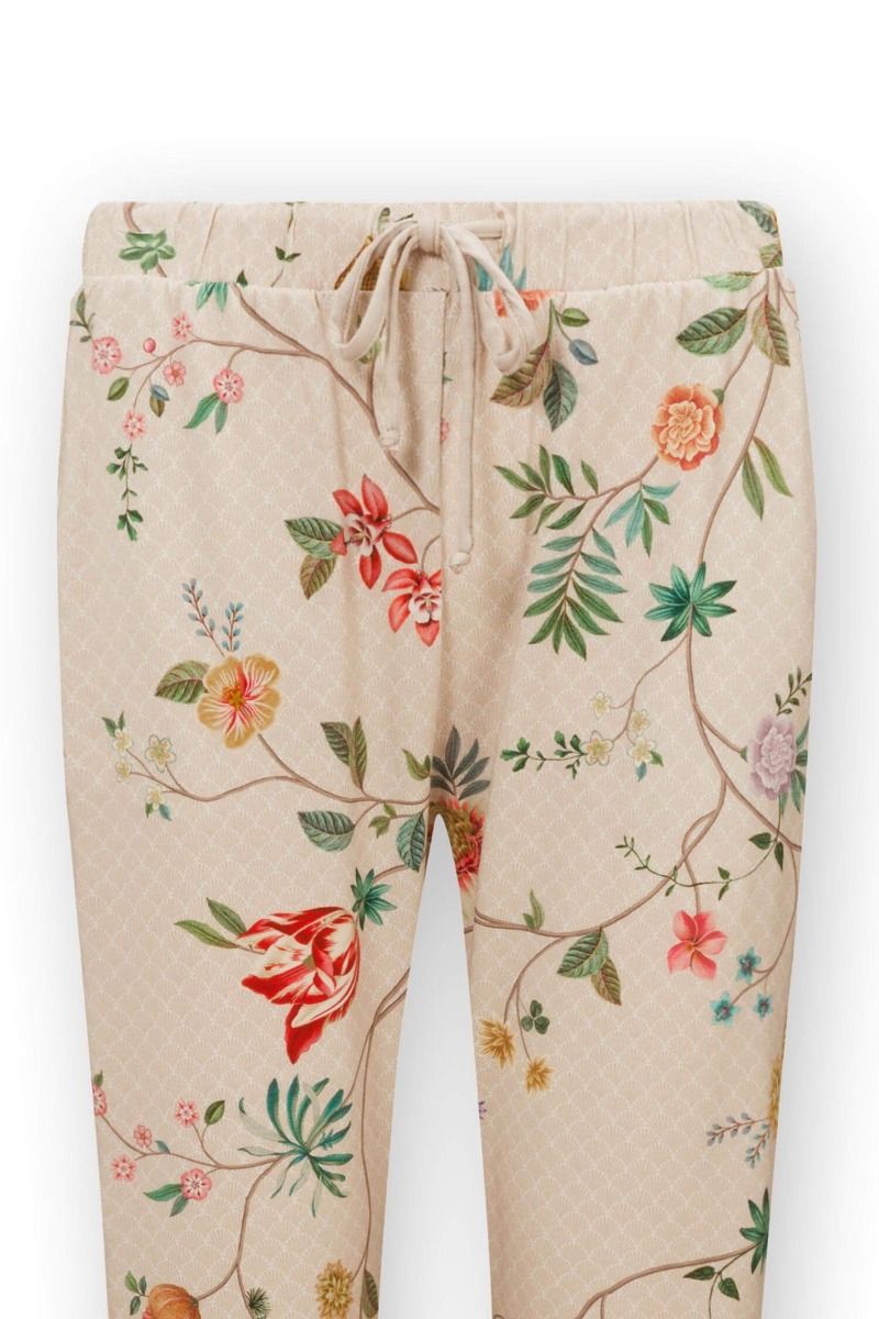 Trousers Long La Dolce Vita Sand 