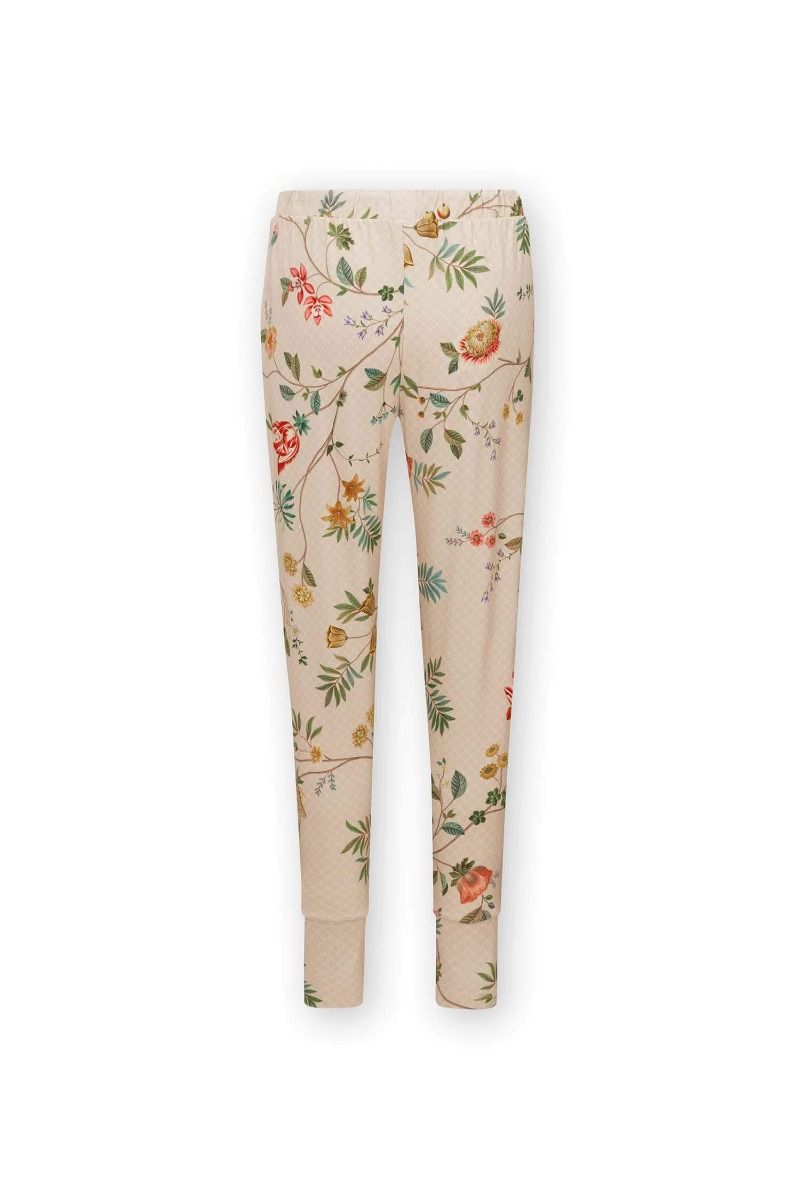 Trousers Long La Dolce Vita Sand 