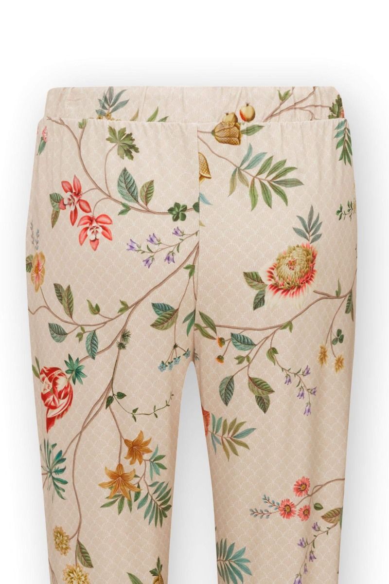 Trousers Long La Dolce Vita Sand 