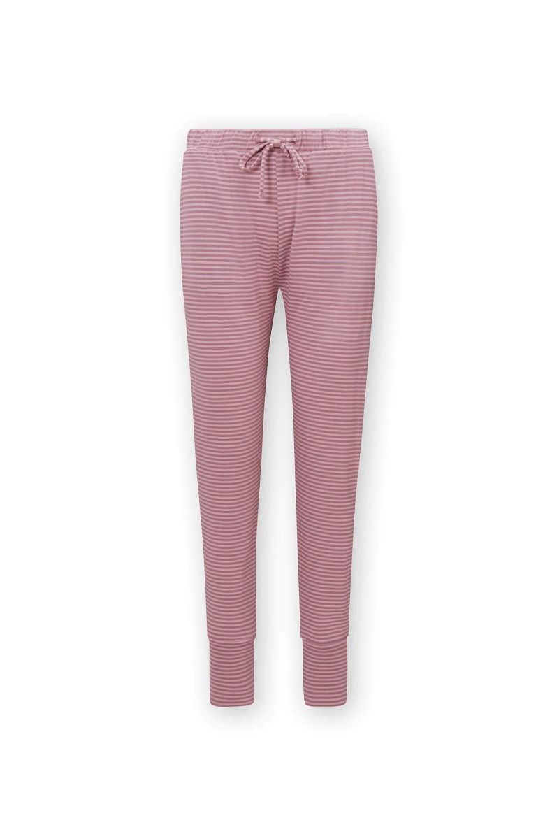 Lange Broek Little Sumo Stripe Lila 