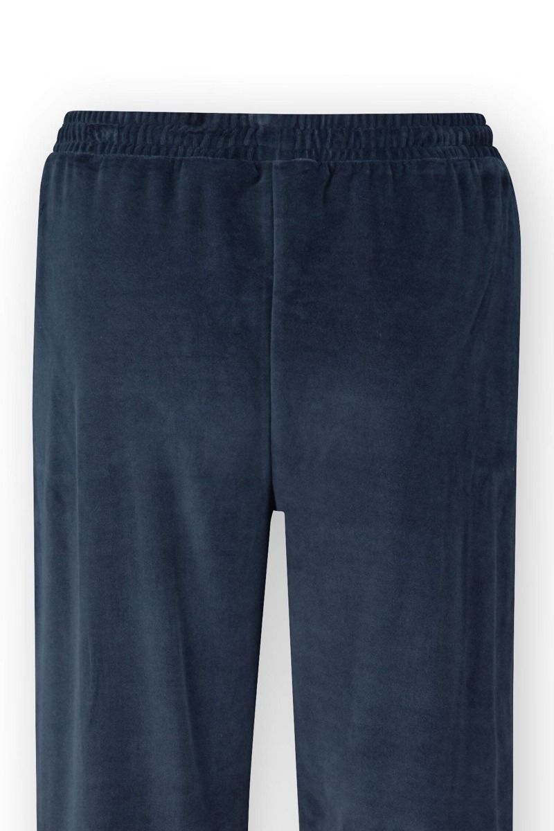 Lange Hose Nicky Velvet Dunkelblau