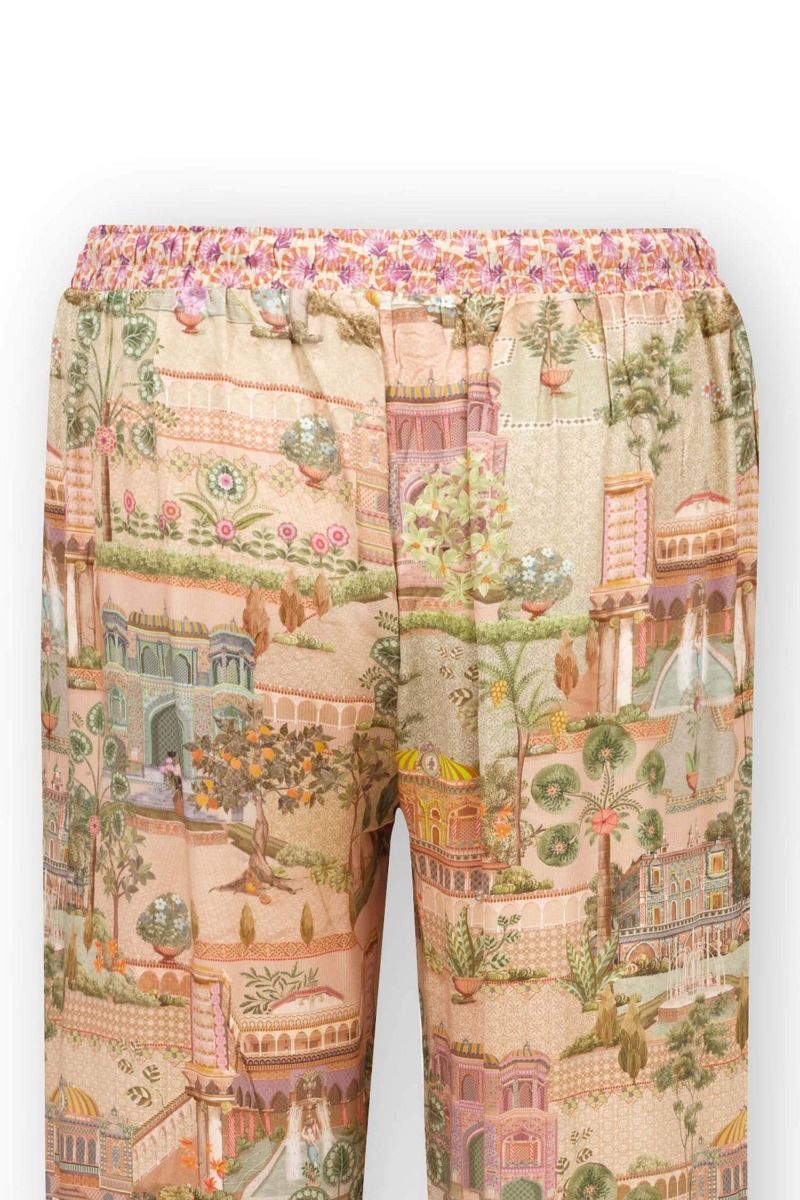 Pantalon Droit Alcazar Multicolore