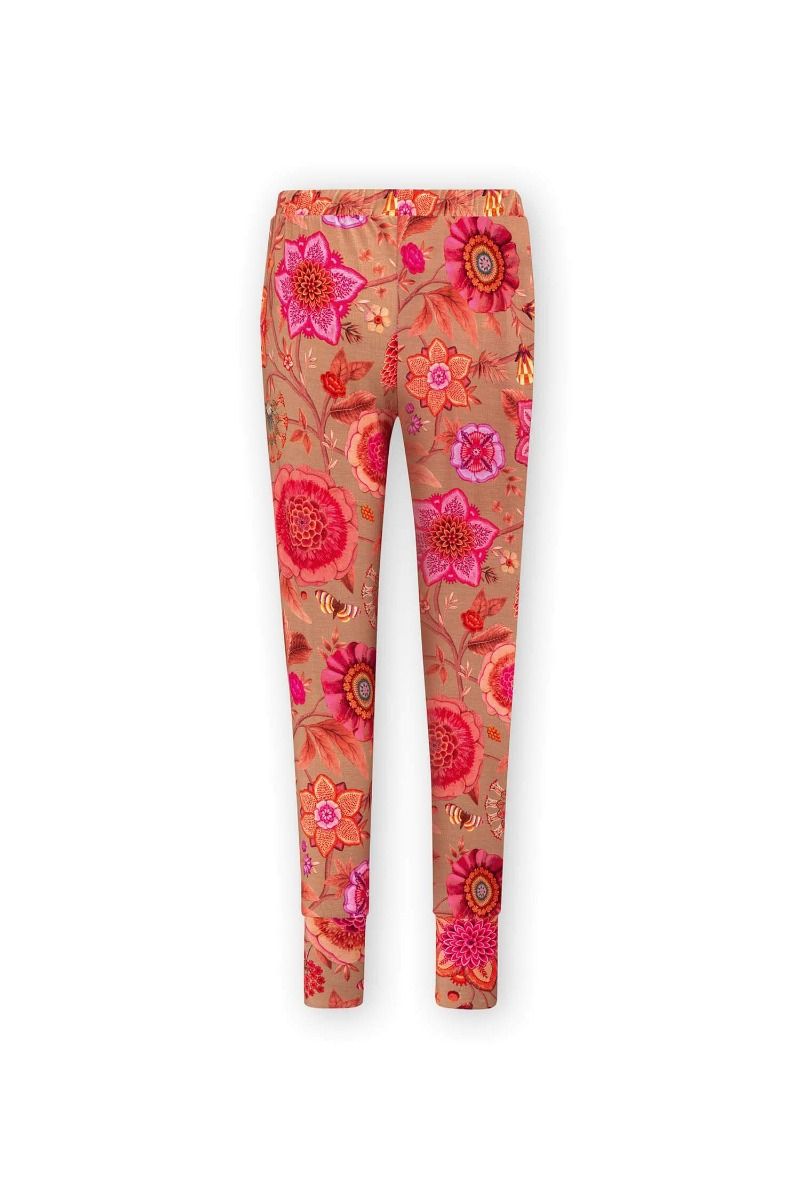 Long Trousers Viva las Flores Pink