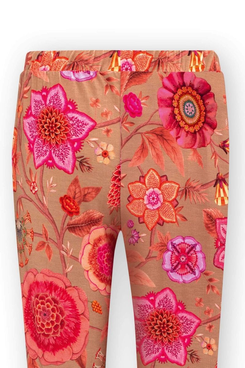 Pantalon Viva las Flores Rose