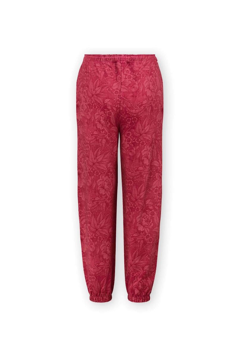 Lange Joggingbroek Casa dei Fiori Framboos