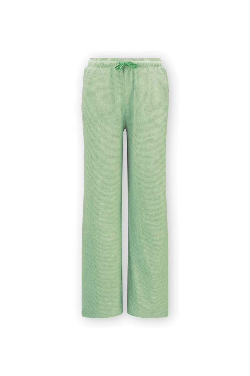Pantalon Droit Petite Sumo Stripe Vert