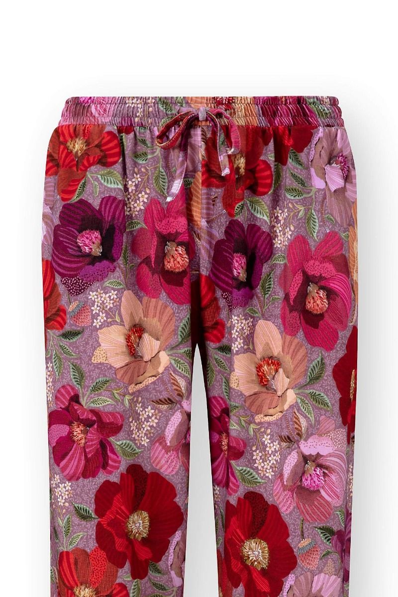 Belin Long Trousers Rosita Purple