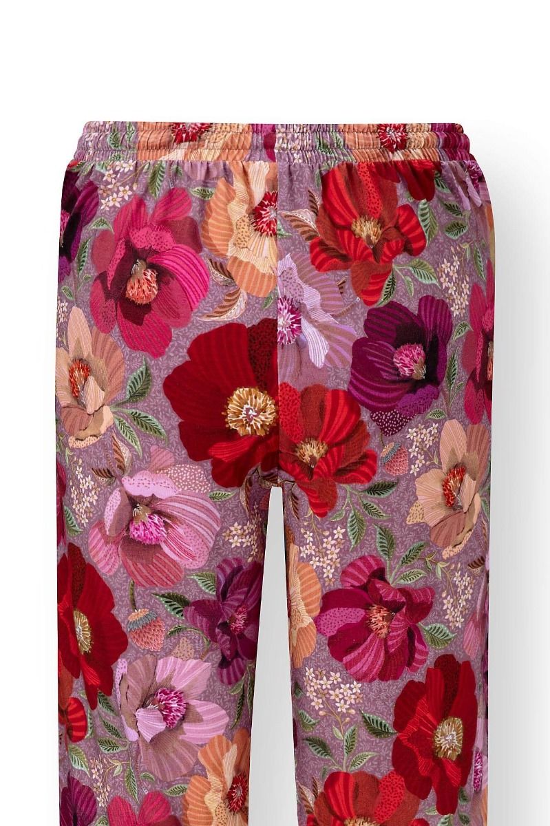 Belin Long Trousers Rosita Purple