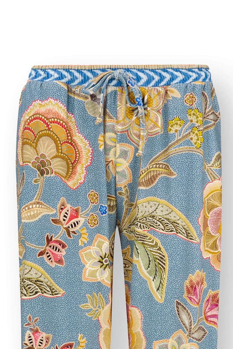 Belin Long Trousers Matata Blue