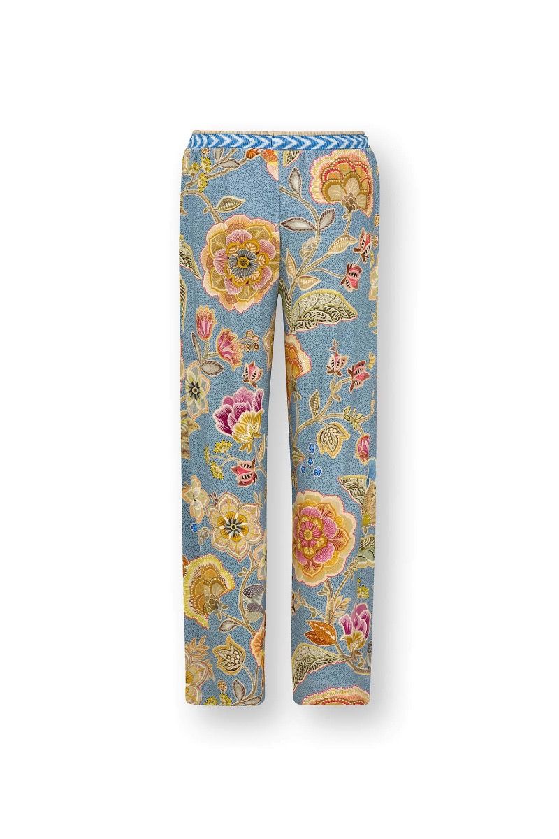 Belin Long Trousers Matata Blue