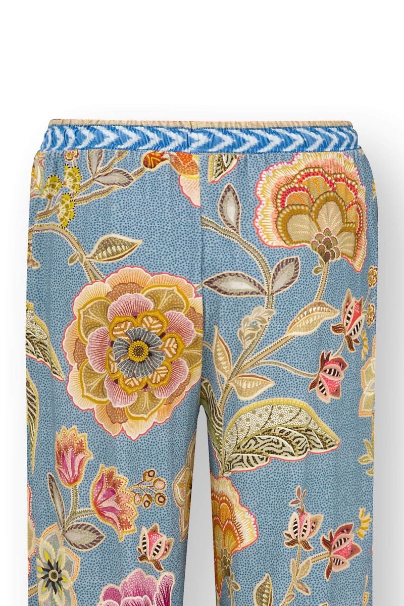 Belin Long Trousers Matata Blue