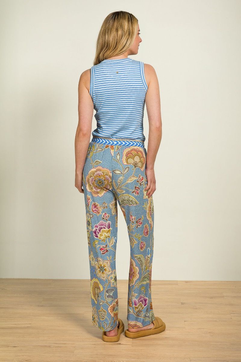 Belin Long Trousers Matata Blue