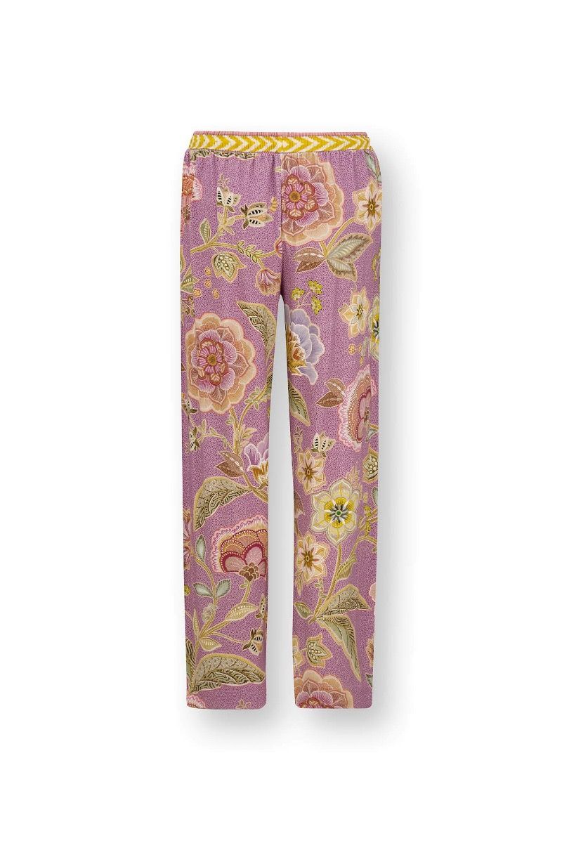 Belin Long Trousers Matata Lilac