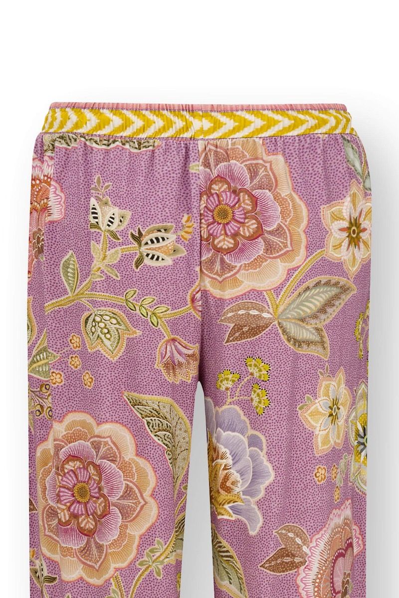 Belin Long Trousers Matata Lilac