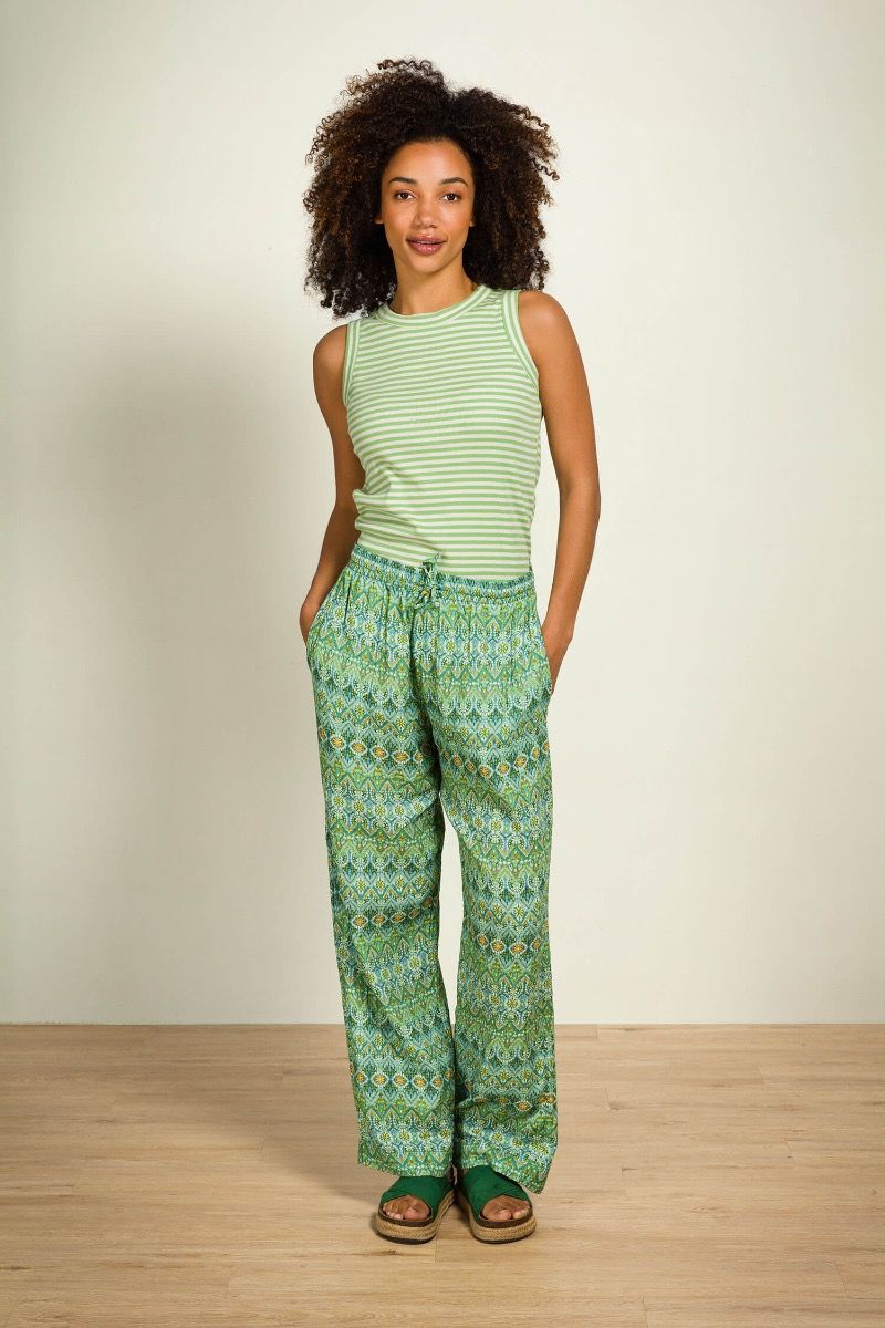Belin Lange Hose Ashanti Grün