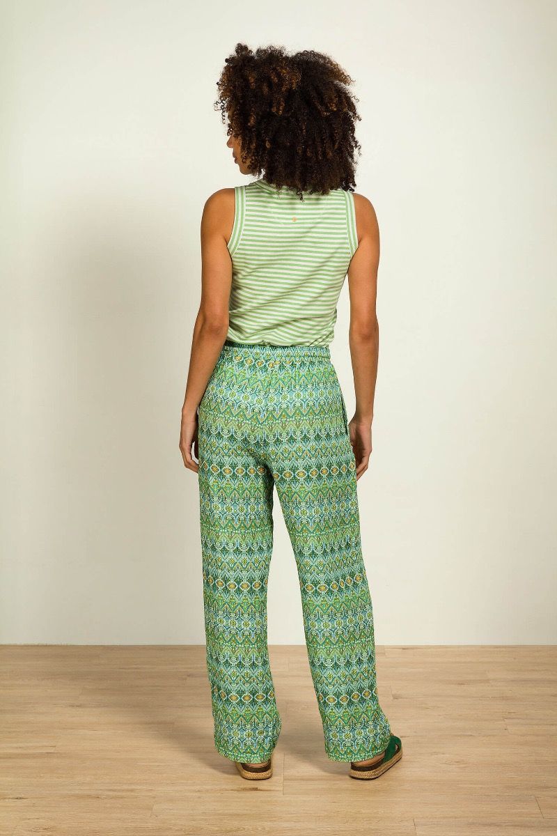 Belin Lange Hose Ashanti Grün