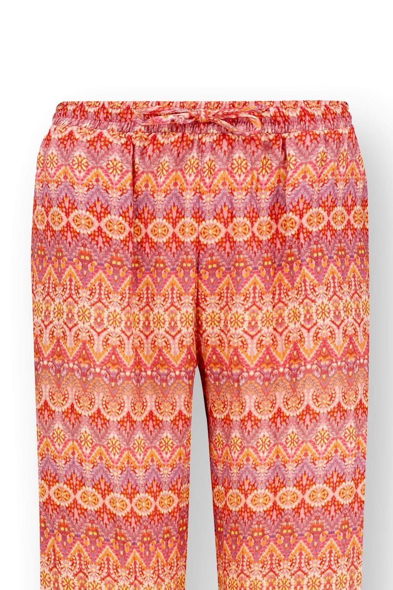 Belin Long Trousers Ashanti Red