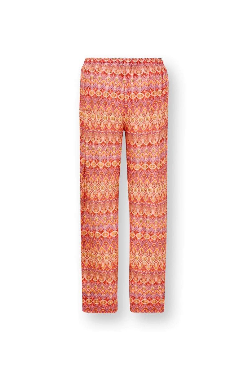 Belin Long Trousers Ashanti Red