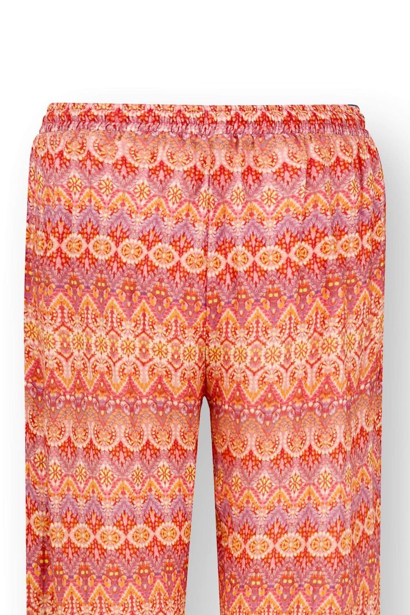 Belin Long Trousers Ashanti Red