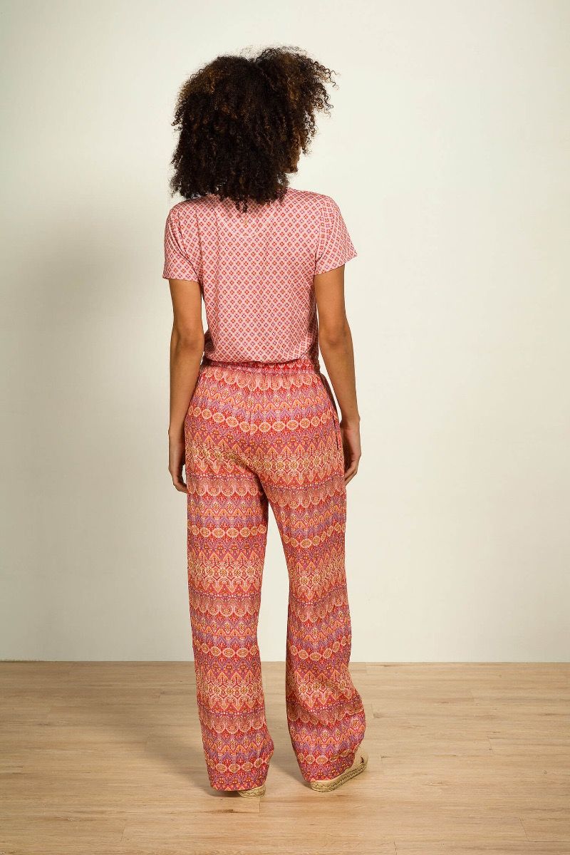 Belin Long Trousers Ashanti Red