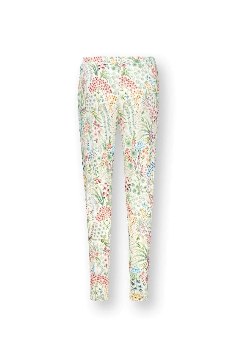 Bobien Long Trousers Querida White