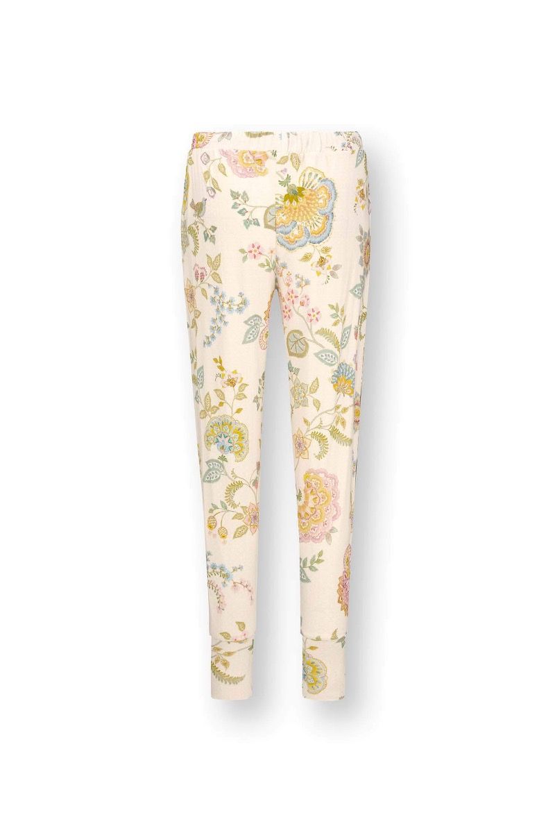 Bobien Pantalon Buenas Noches Blanc