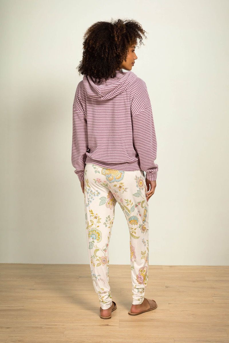 Bobien Pantalon Buenas Noches Blanc