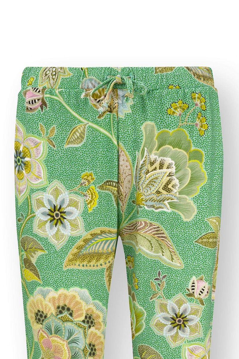 Bobien Long Trousers Matata Green