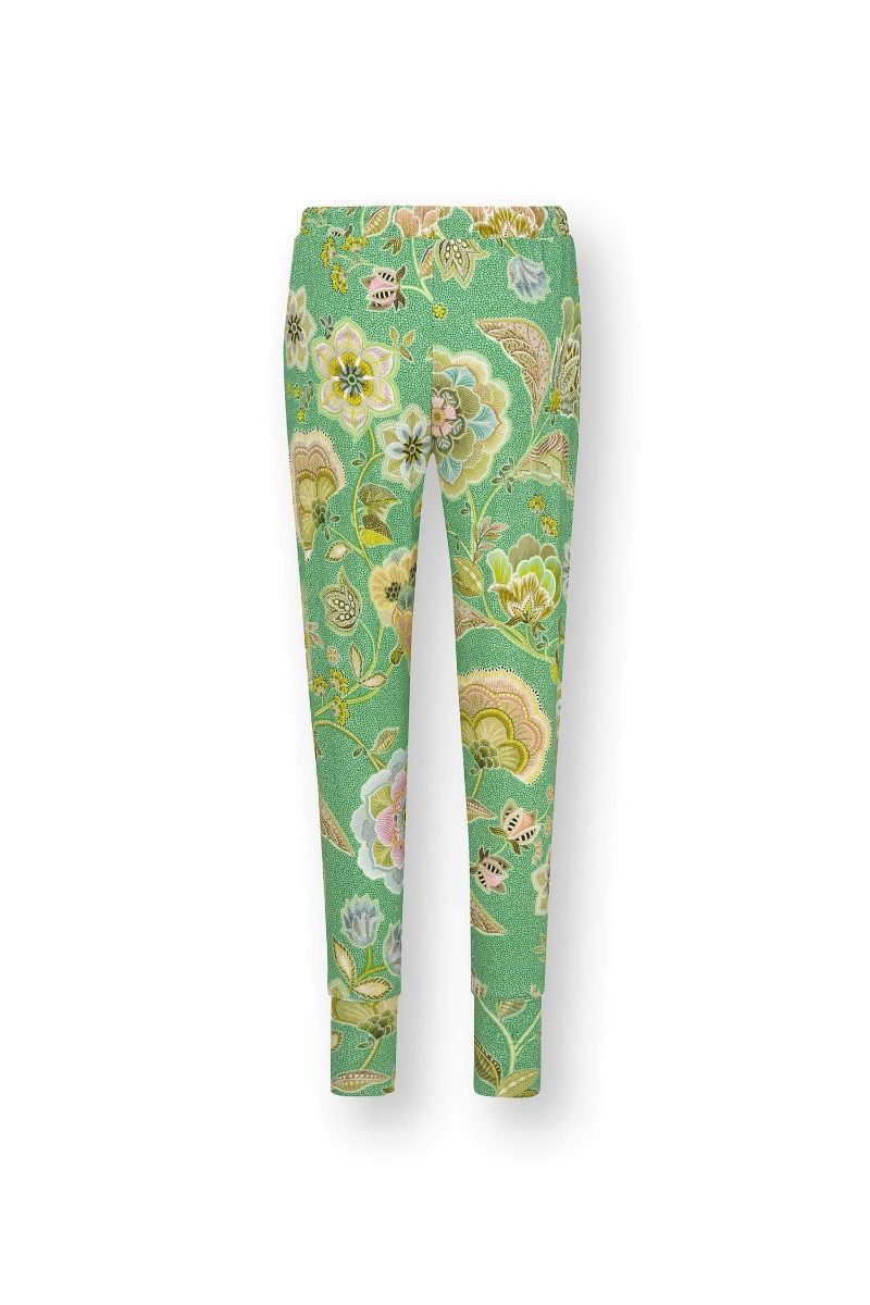Bobien Long Trousers Matata Green