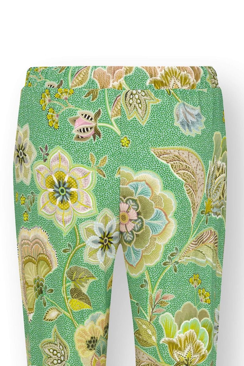 Bobien Long Trousers Matata Green