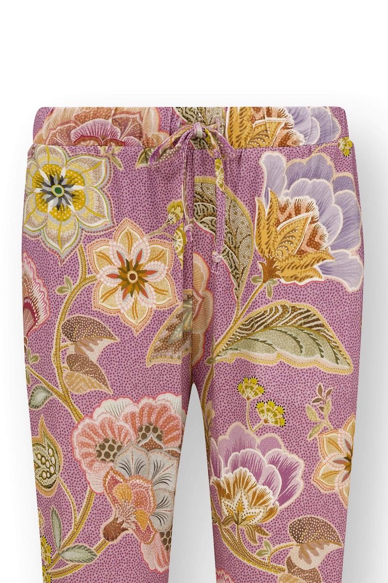 Bobien Long Trousers Matata Lilac