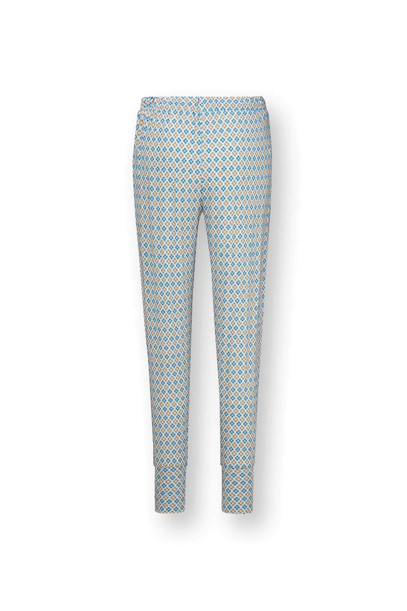 Bobien Long Trousers Mojo Blue