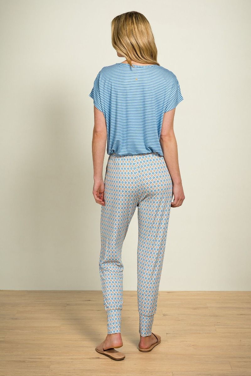 Bobien Long Trousers Mojo Blue