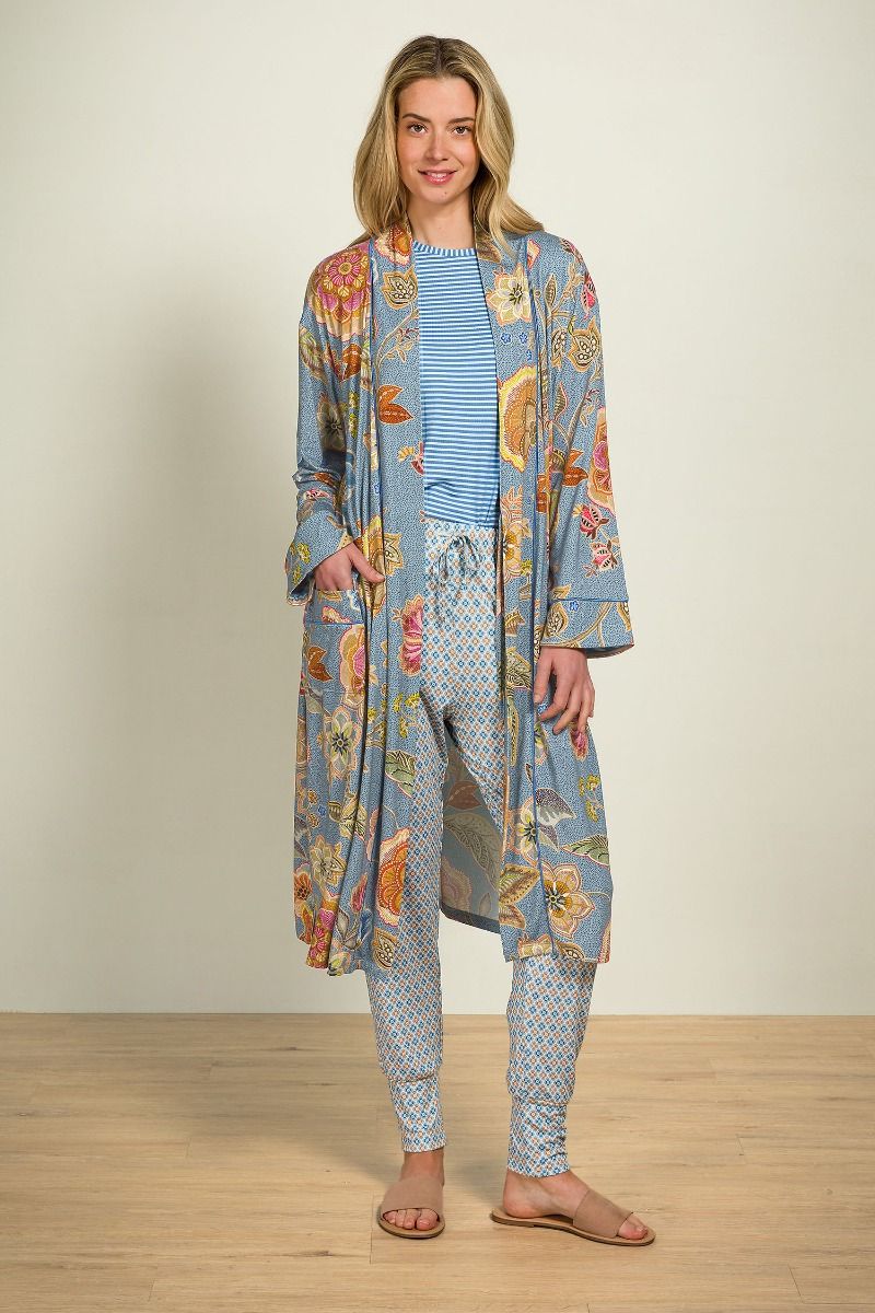 Bobien Long Trousers Mojo Blue