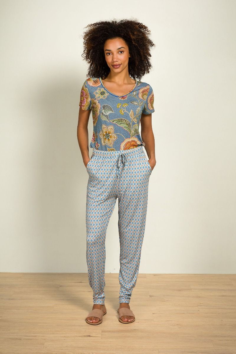 Bobien Long Trousers Mojo Blue