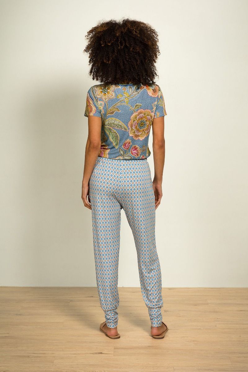 Bobien Long Trousers Mojo Blue