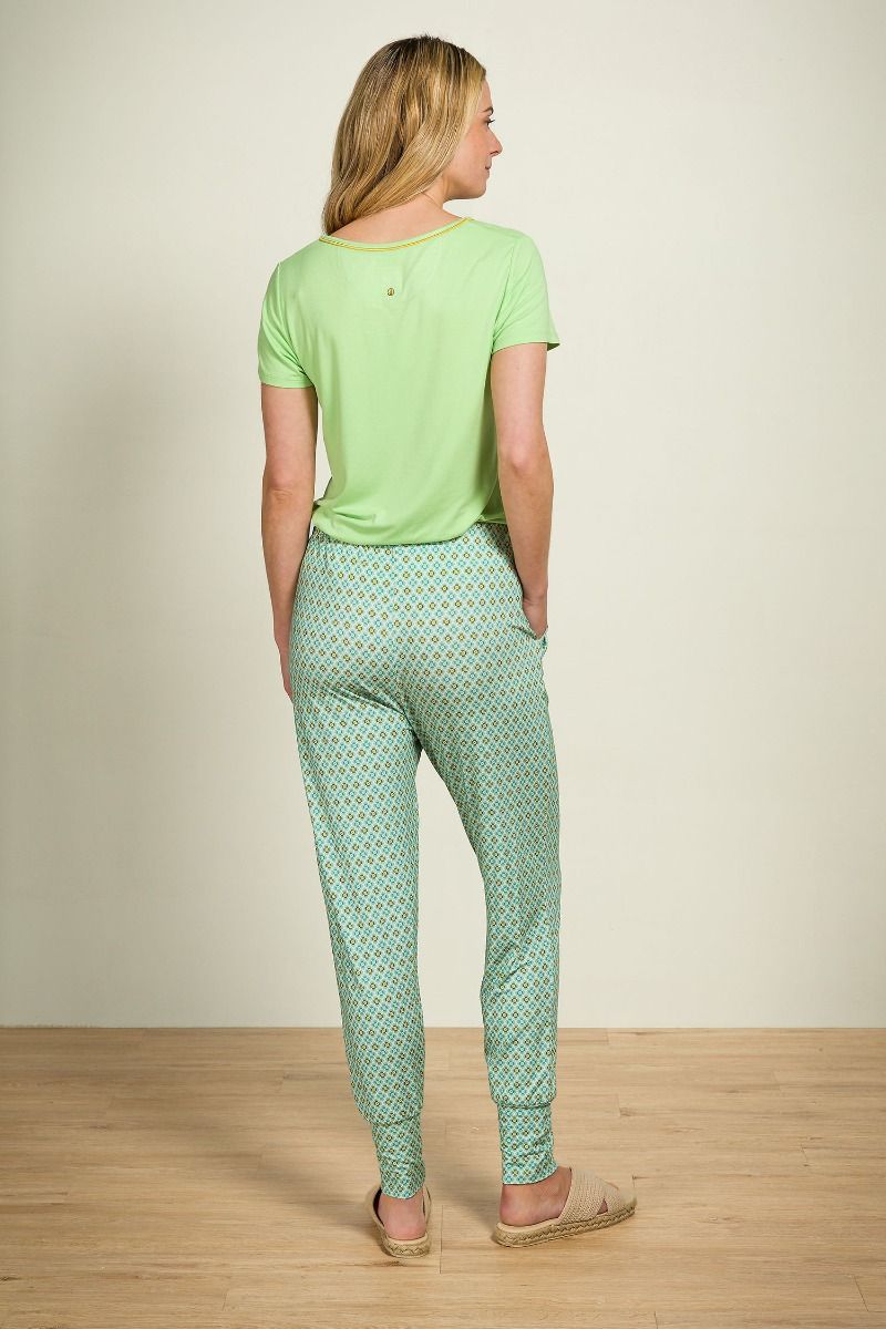 Bobien Long Trousers Mojo Green