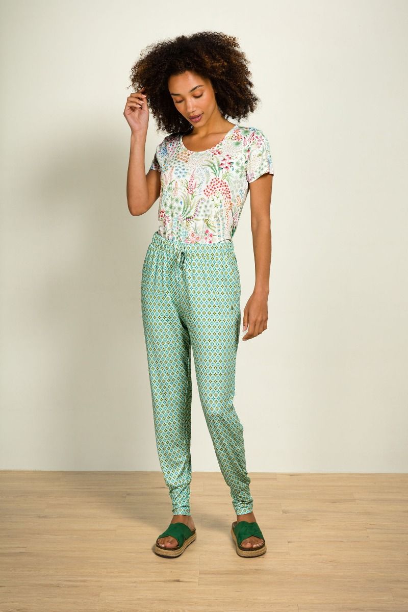 Bobien Long Trousers Mojo Green