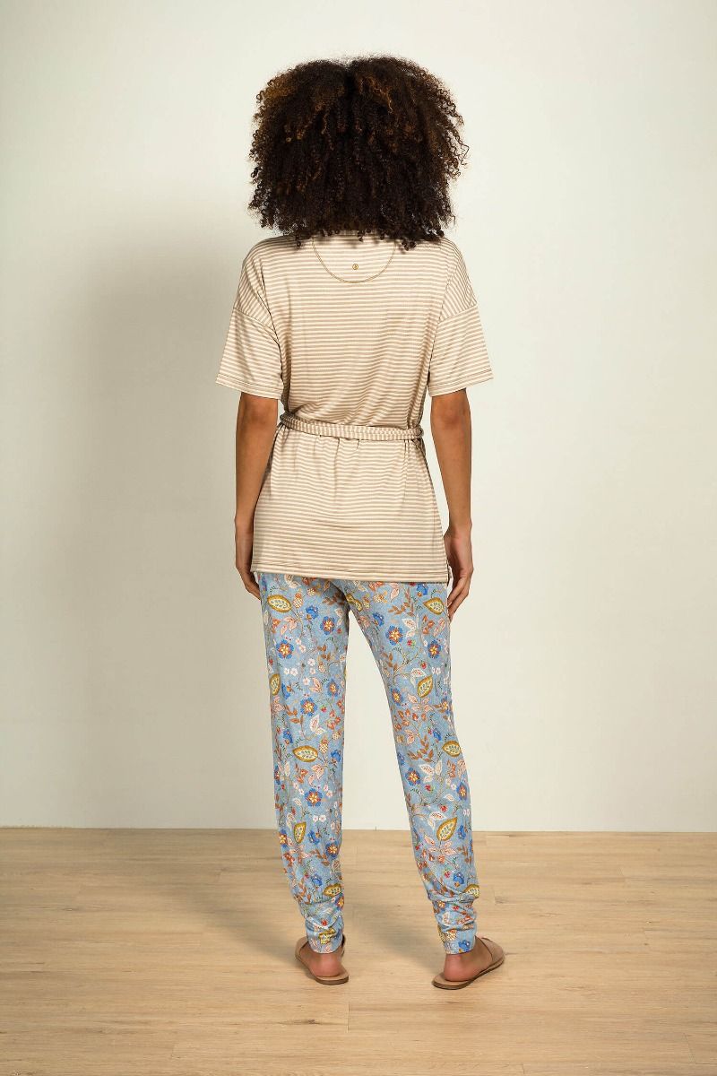Bobien Pantalon Jameela Bleu