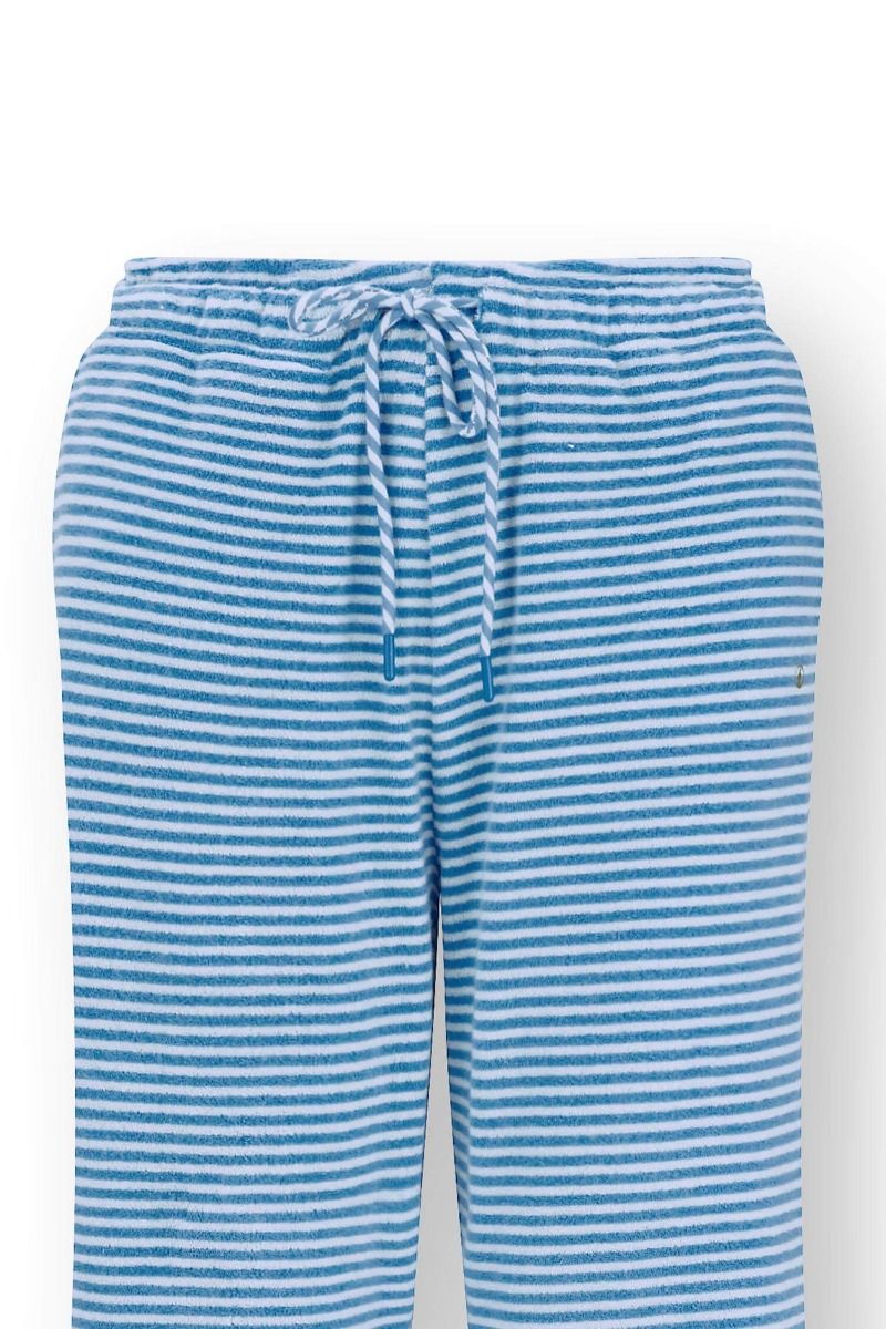 Britta Lange Hose Little Sumo Stripe Blau