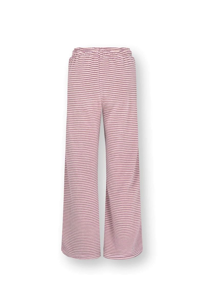 Britta Lange Hose Little Sumo Stripe Lila