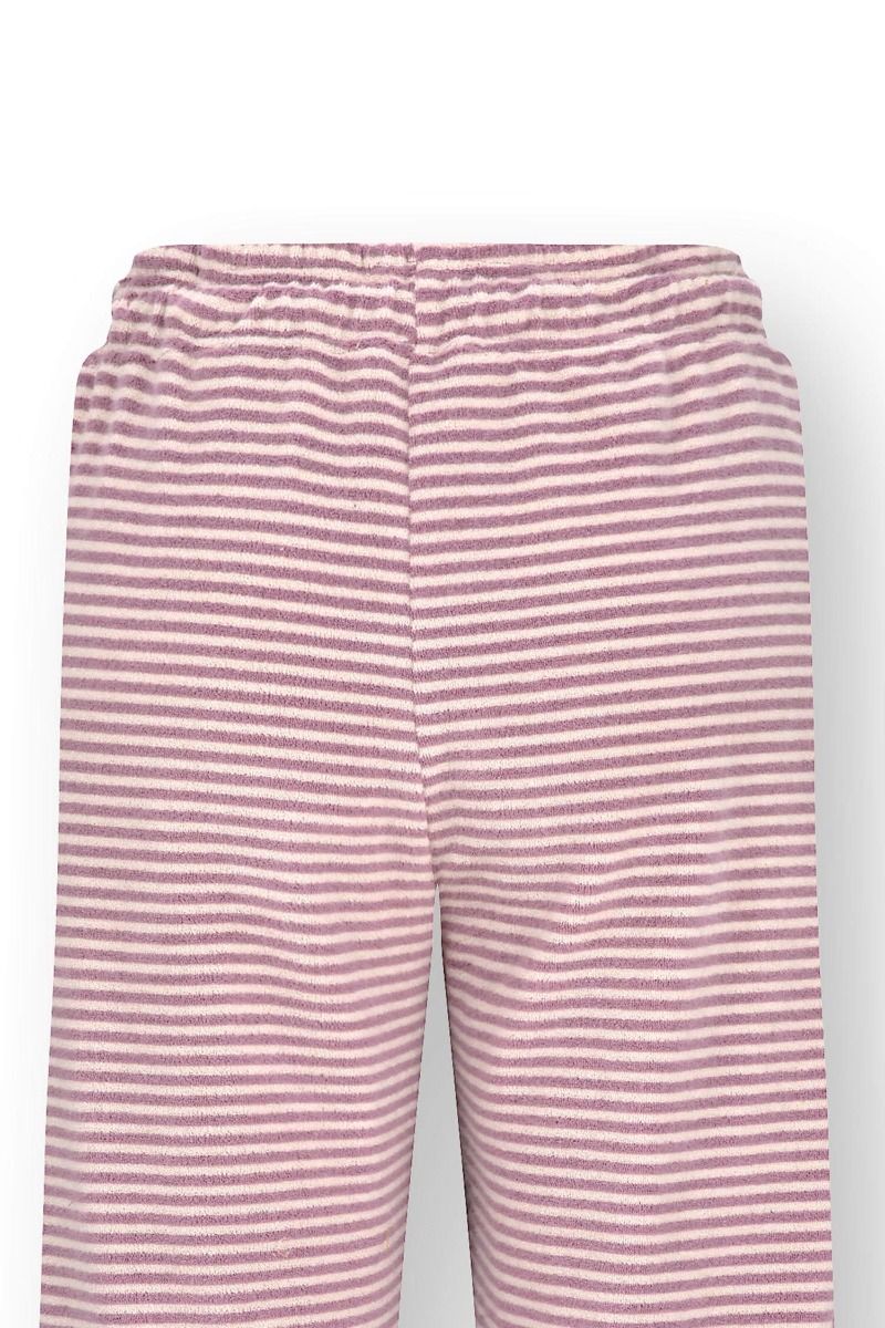 Britta Lange Hose Little Sumo Stripe Lila