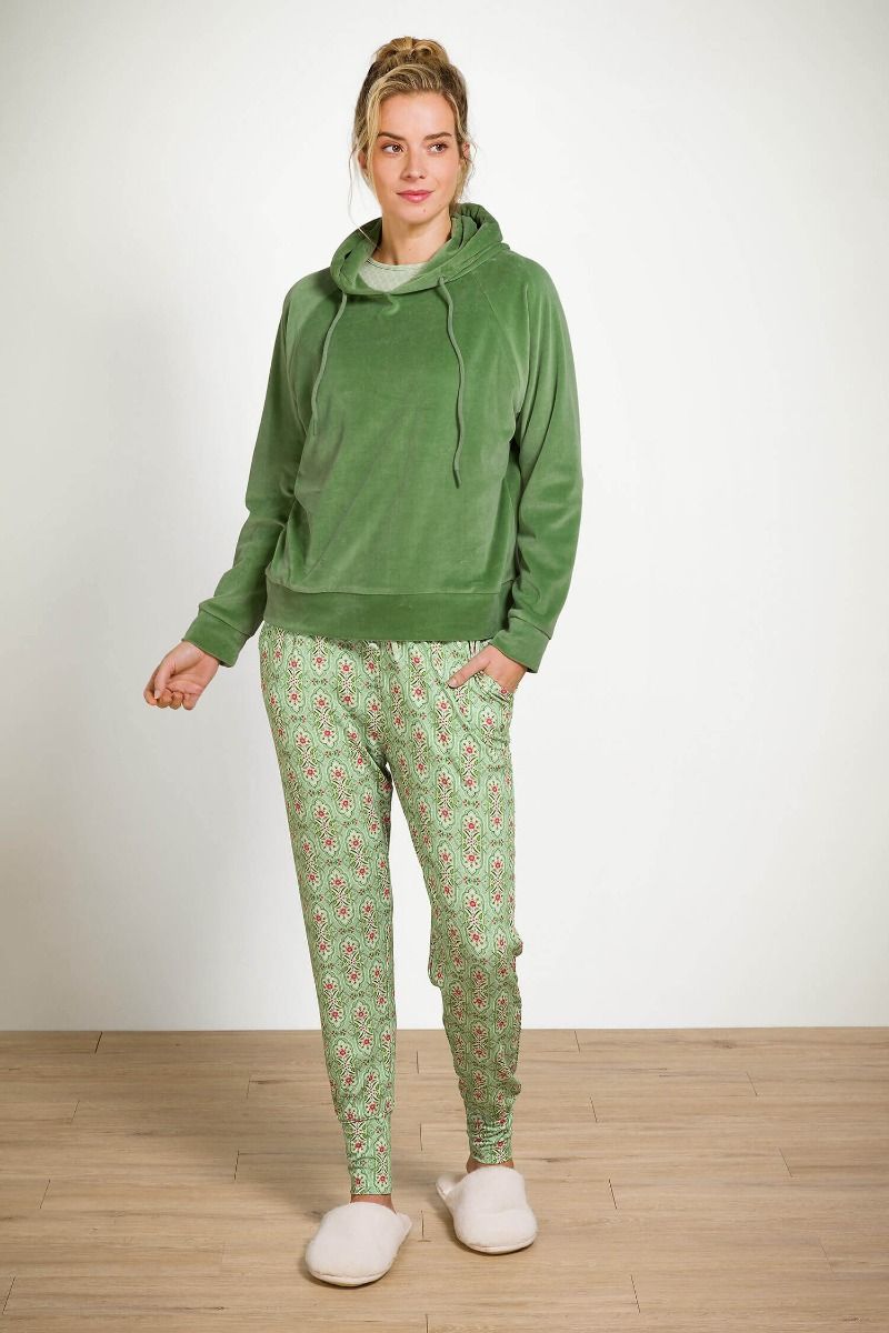 Bobien Pantalon Jabalini Vert Clair 