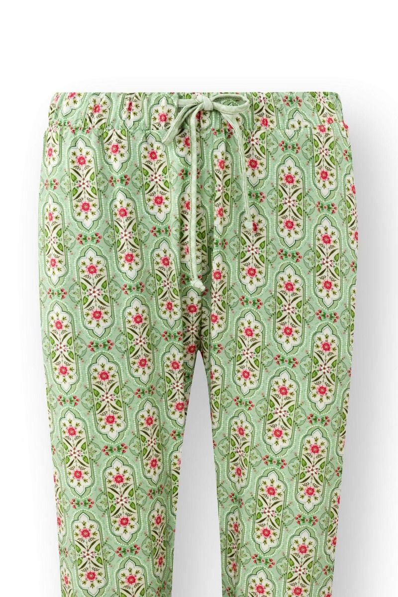 Bobien Pantalon Jabalini Vert Clair 